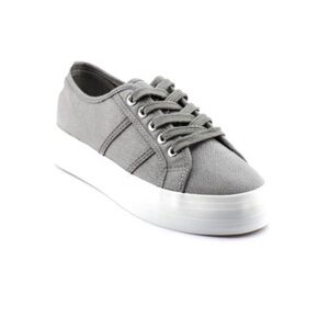 Best Seller!! Mineral Wash Lace Up Sneakers